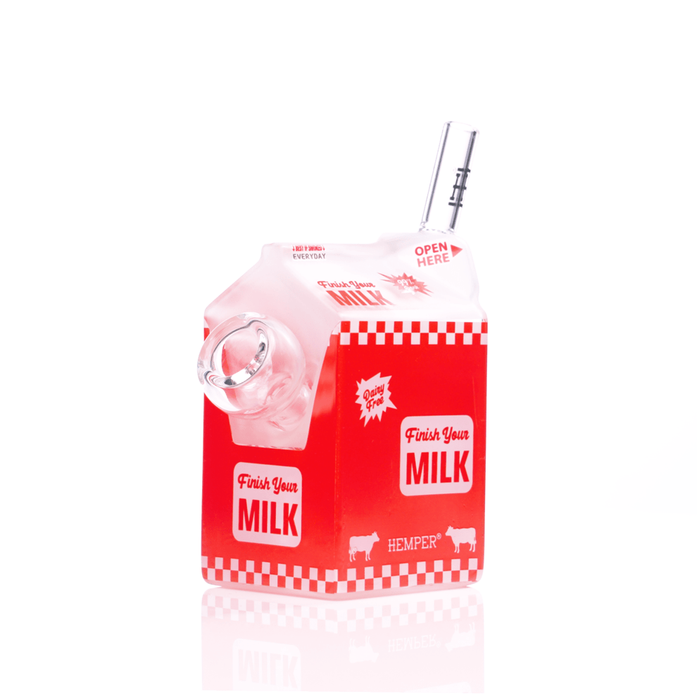 Weedies Milk Carton Bong - HEMPER - 25