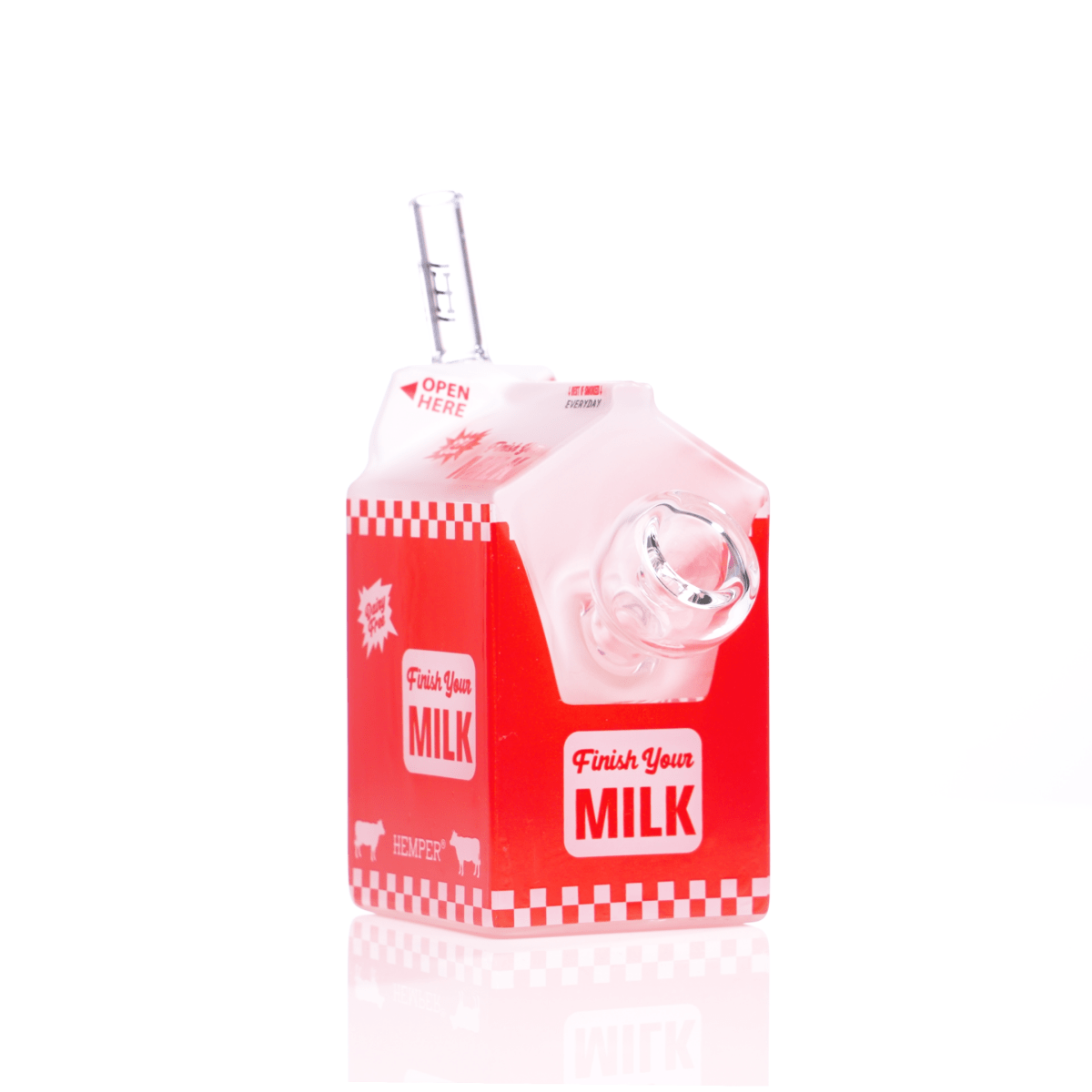 Weedies Milk Carton Bong - HEMPER - 