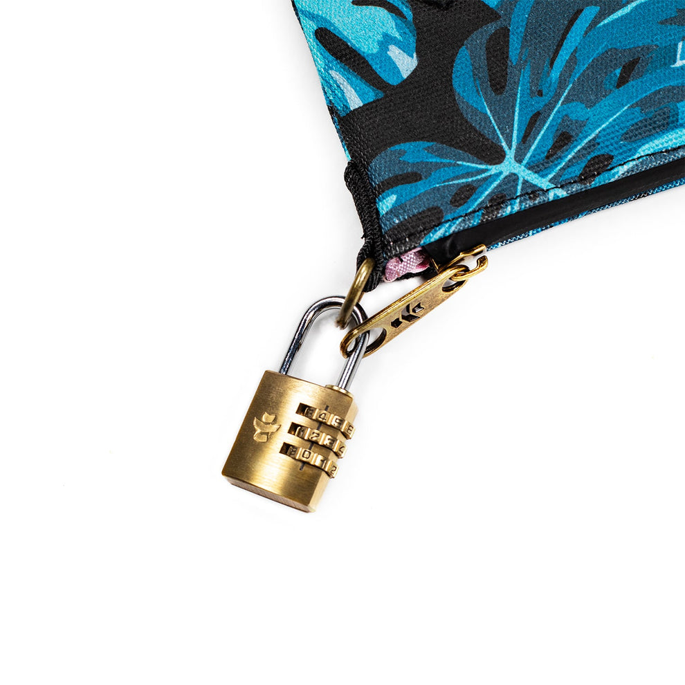 The Mini Broker - Smell Proof Zippered Small Stash Bag - 35