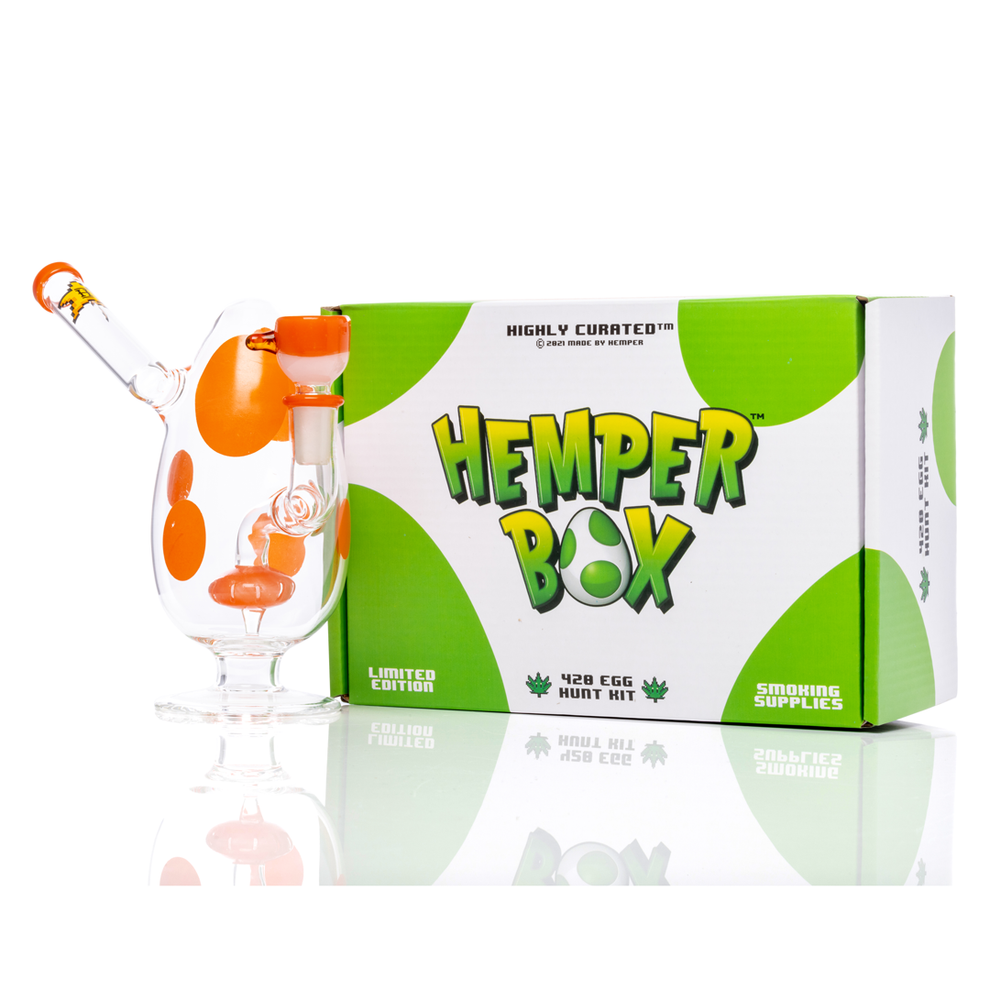 HEMPER Spotted Egg Bong - 10