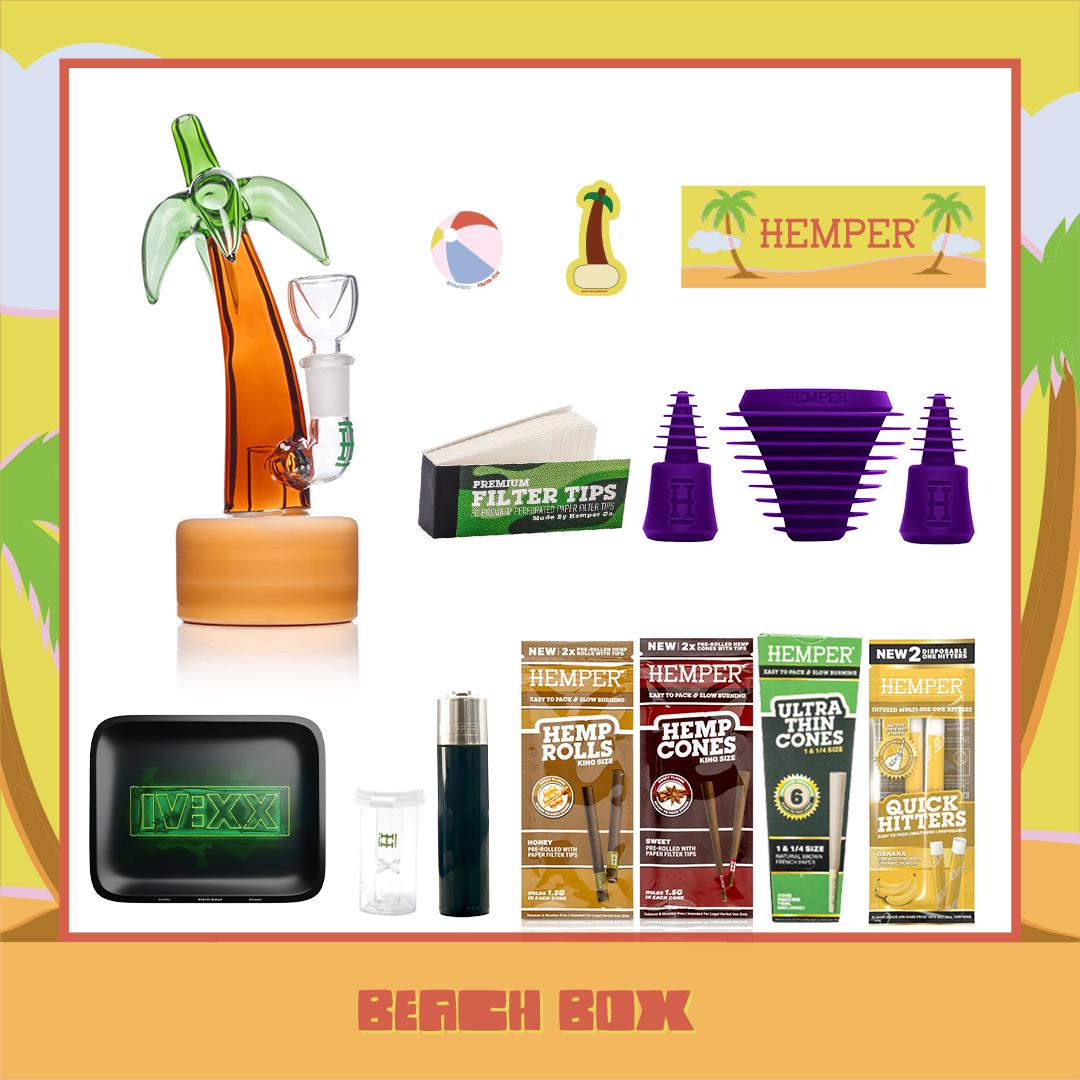 Subscribe to The Hemper Palm Tree Bong | Beach Box – HEMPER