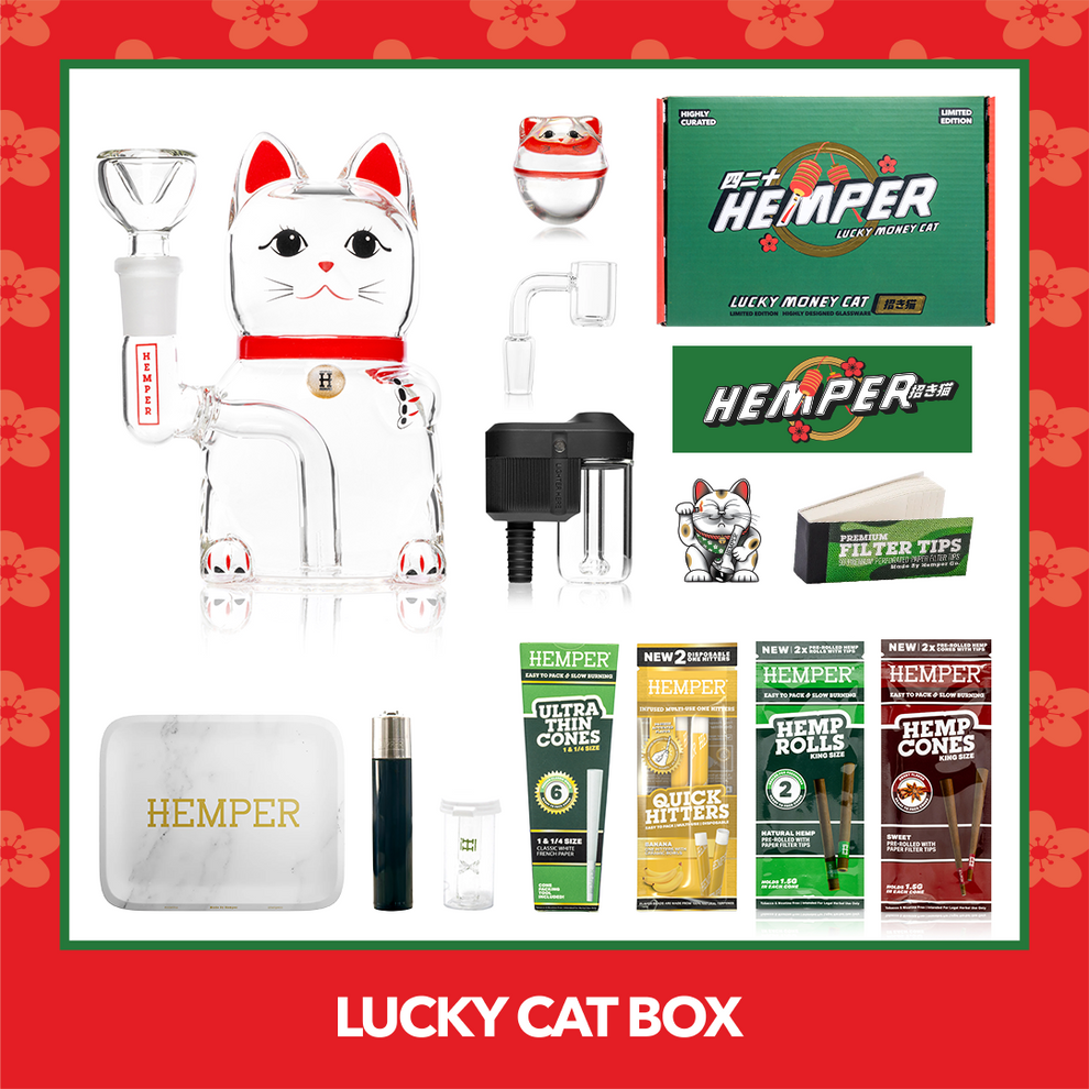 HEMPER Lucky Money Cat Box - 1