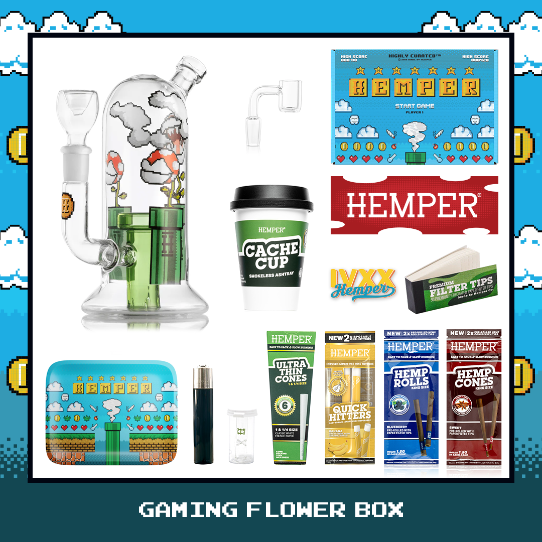 HEMPER Gaming Flower Box - 