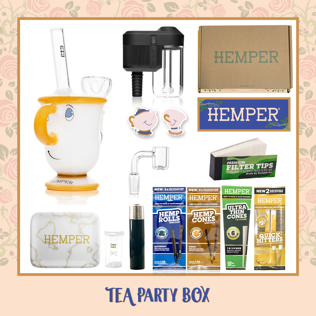 HEMPER Tea Party Box - 