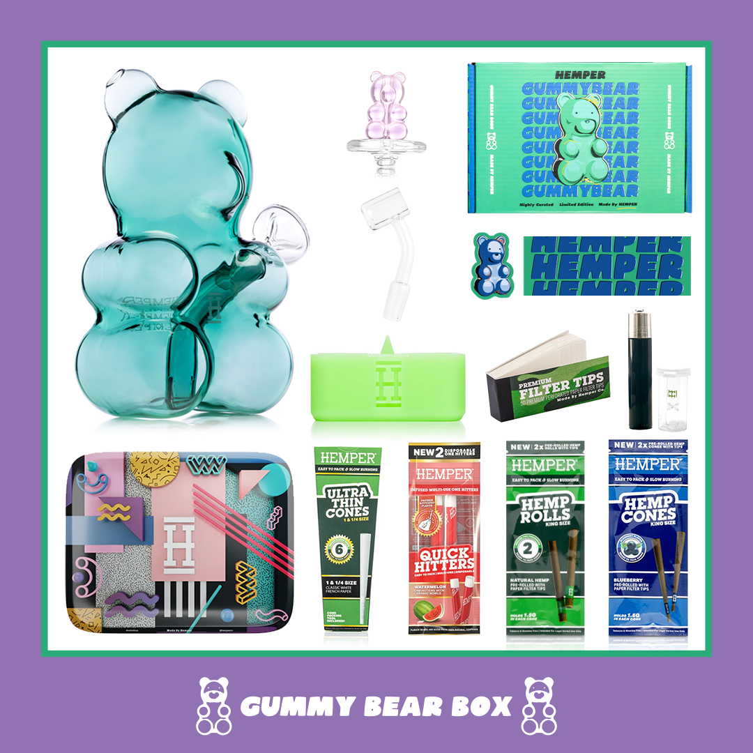 Gummy Bear Bong Box - 
