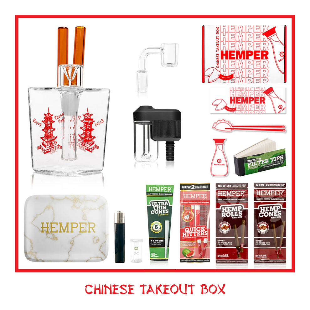 Chinese Takeout Bong Box - 1