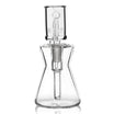 GRAV Hourglass Pocket Bubbler Rig - Front