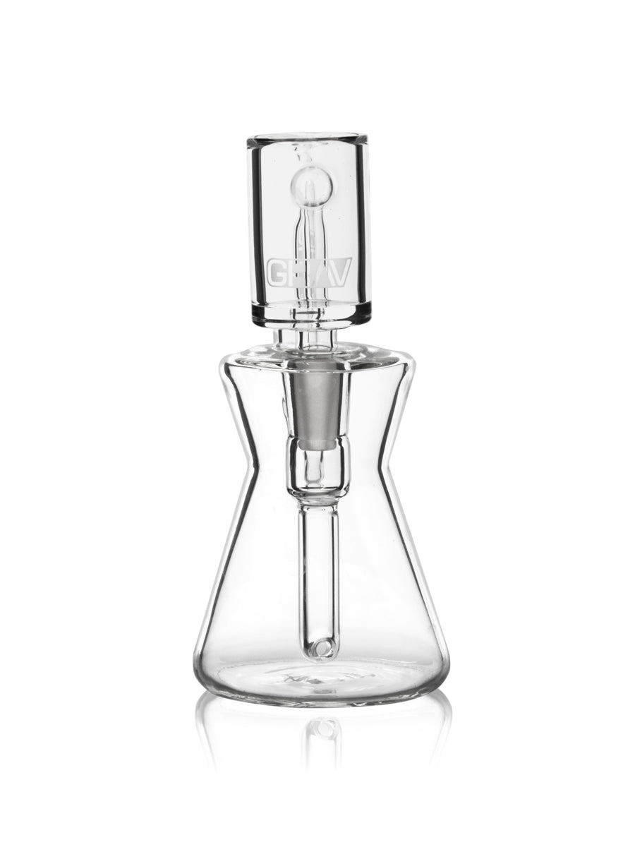 GRAV Hourglass Pocket Bubbler Rig - Front - 2
