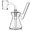 GRAV Hourglass Pocket Bubbler Rig