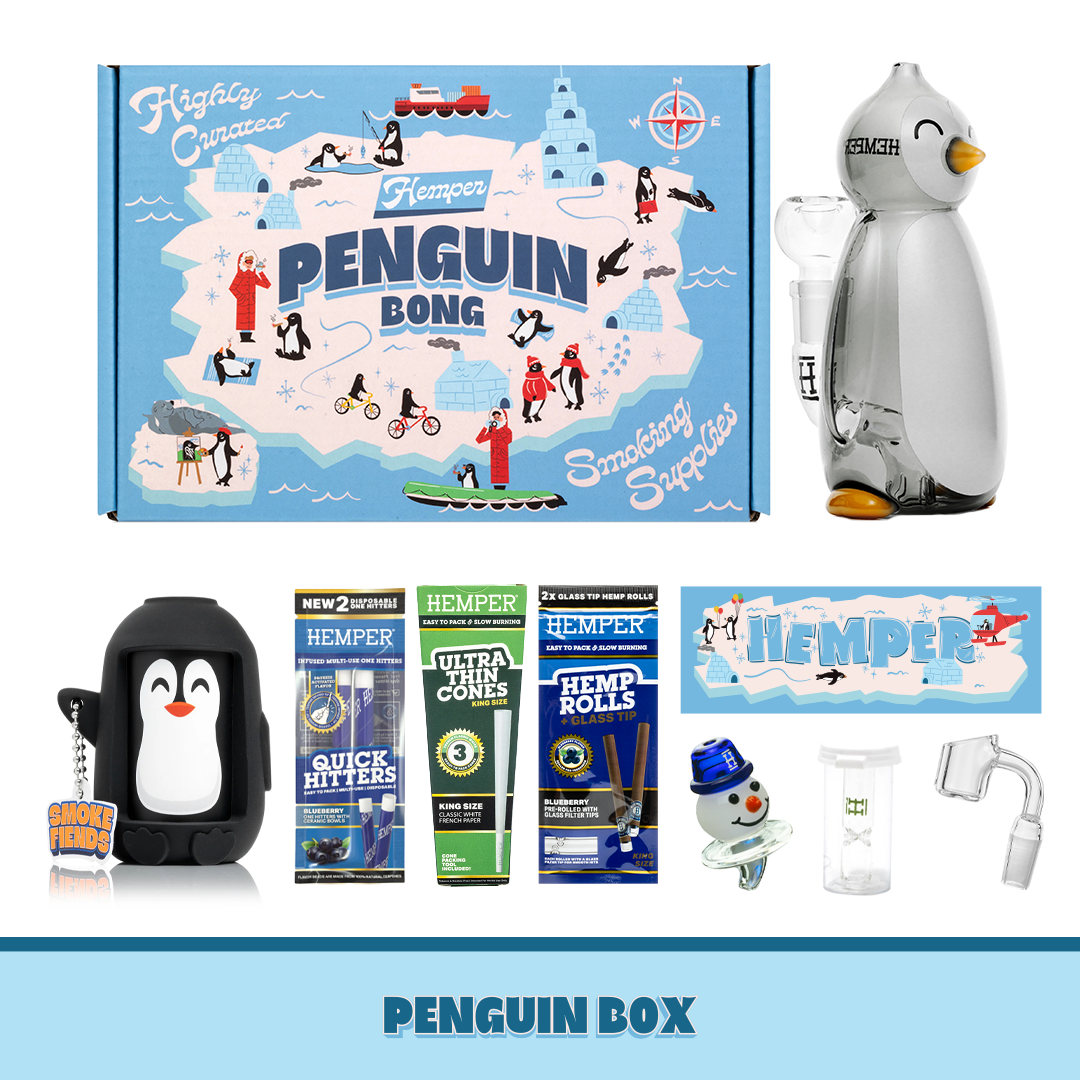 HEMPER Penguin Box - 