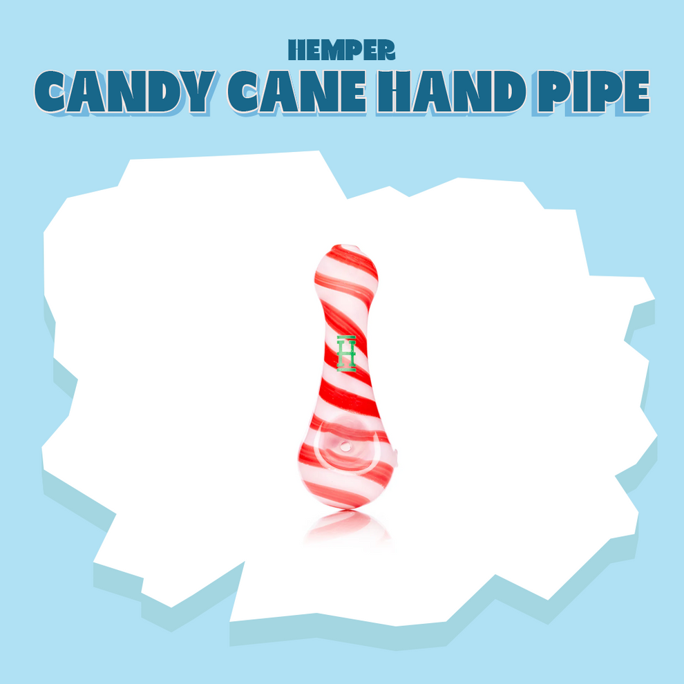 HEMPER Candy Cane Pipe - 4