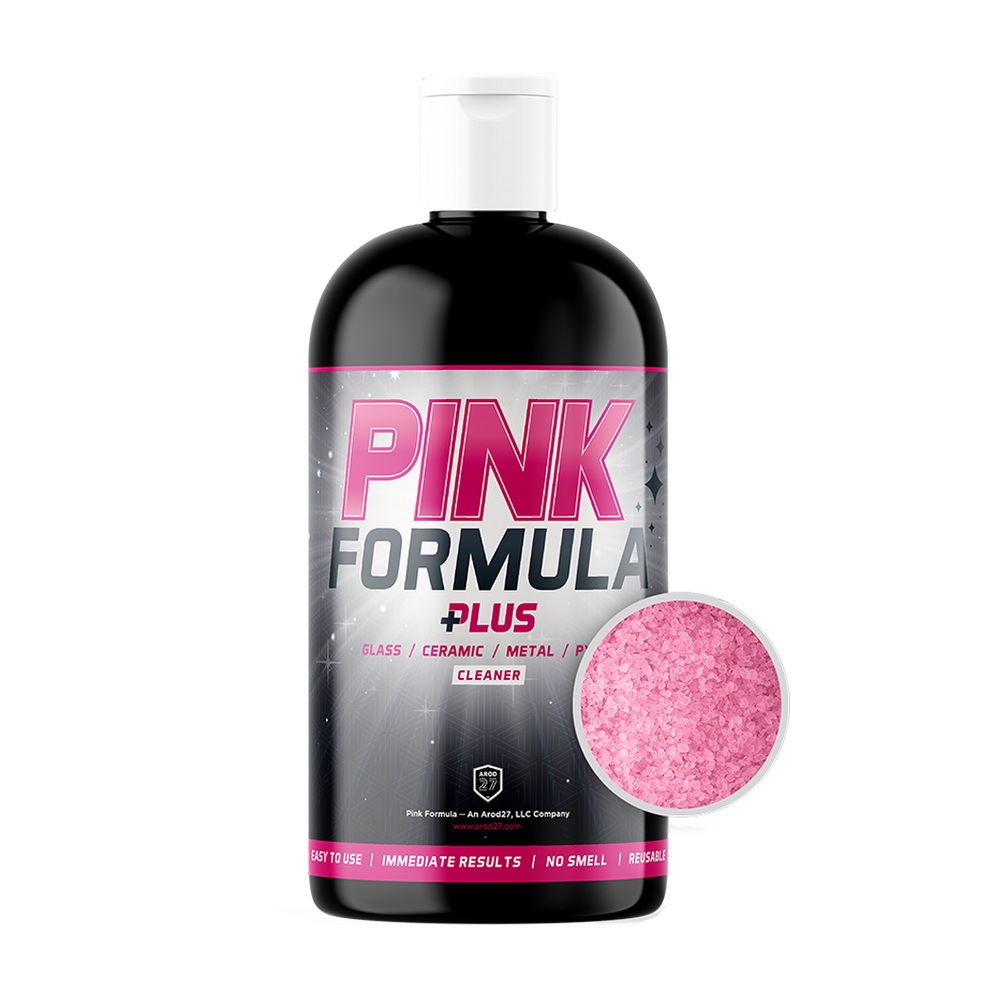Pink Formula - Abrasive Bong Cleaner - 16oz - 1
