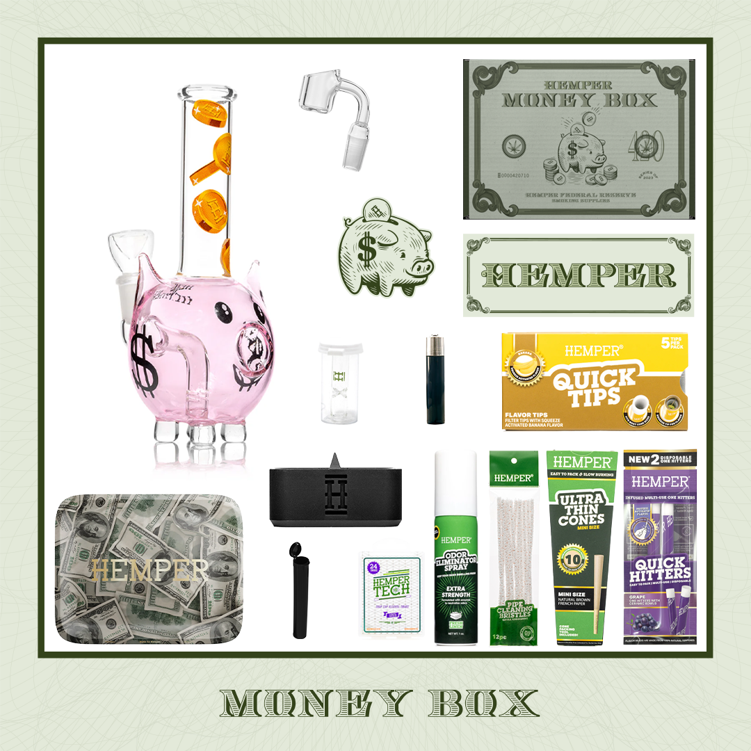 Piggy Bank Bong Box – HEMPER