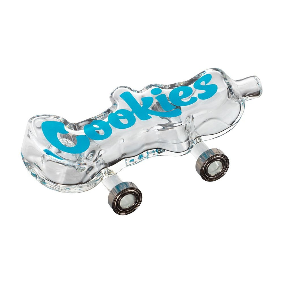 Cookies Toke Deck Glass Hand Pipe - HEMPER - 3