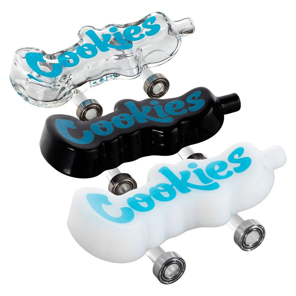 Cookies Toke Deck Glass Hand Pipe - HEMPER - 2