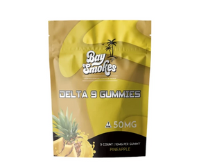 Bay Smokes - Delta 9 Pineapple Gummies | 200MG