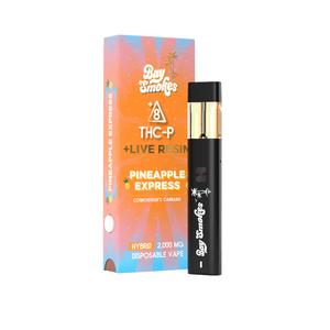 Bay Smokes - Pineapple Express THC-P + Live Resin 2G Disposable Vape