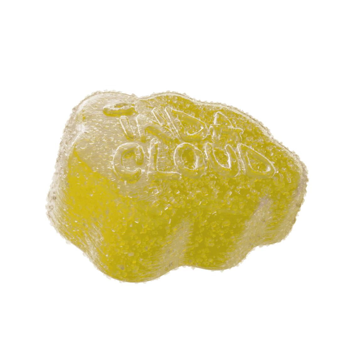Indacloud - Pineapple Funta Delta 9 THC Gummies