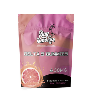 Bay Smokes - Delta 9 Pink Lemonade Gummies | 200MG