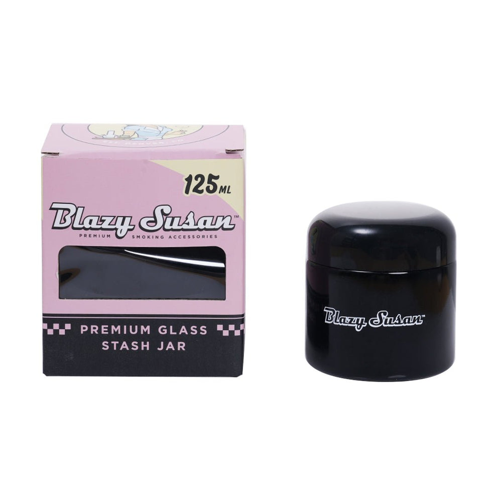 Blazy Susan Glass Stash Jar - HEMPER - 1