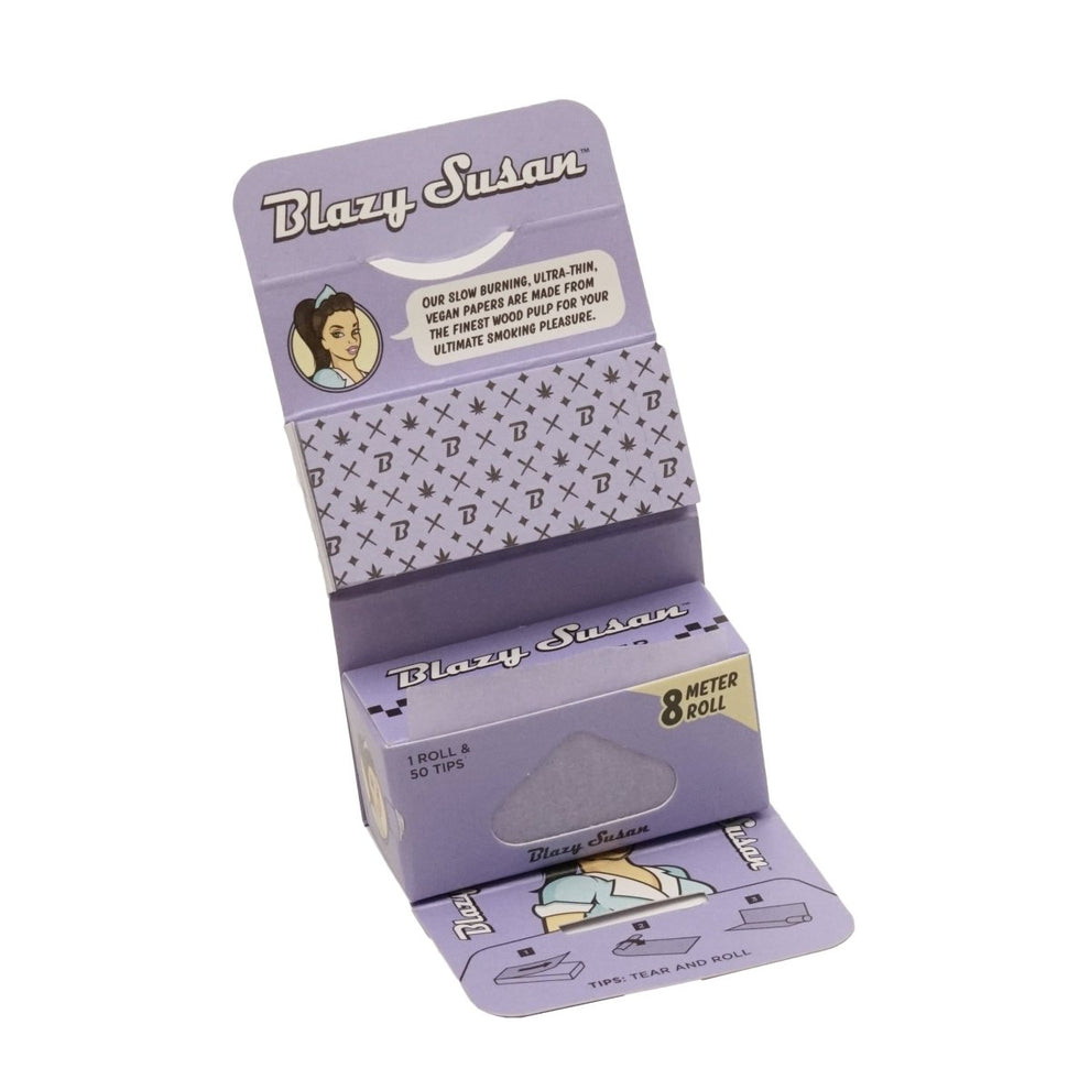 Blazy Susan Purple Rolling Papers - HEMPER - 6