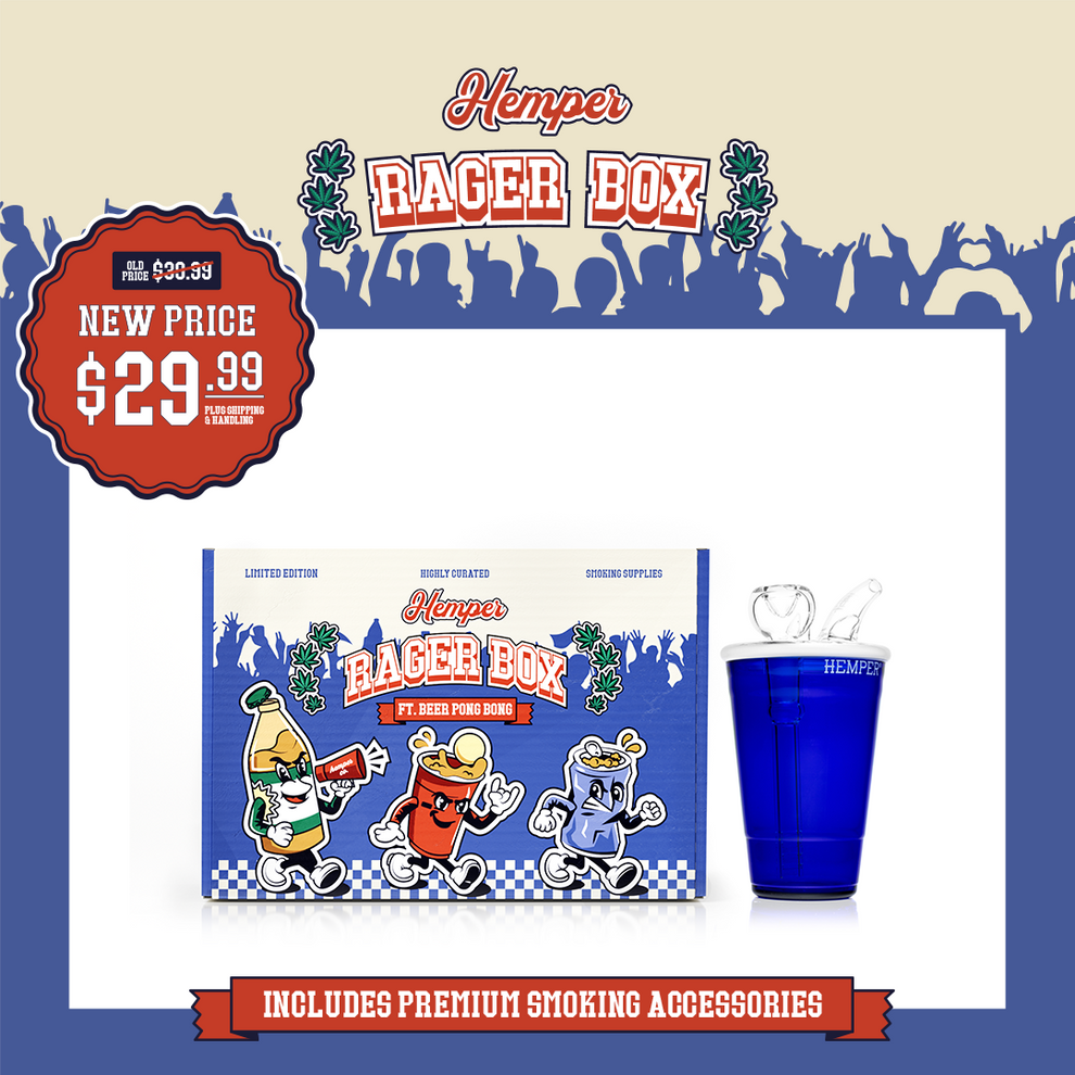 HEMPER Beer Pong Box - 2