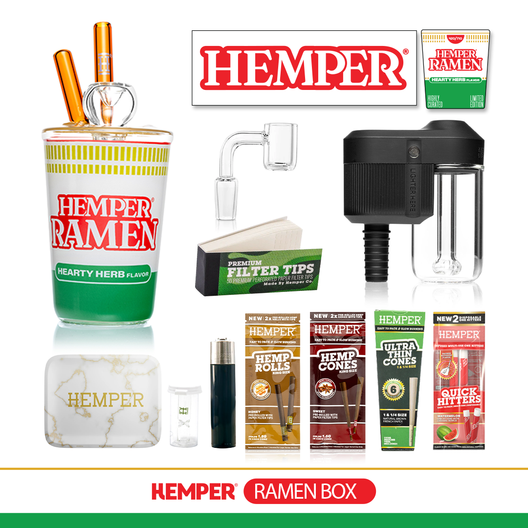 HEMPER Ramen Box
