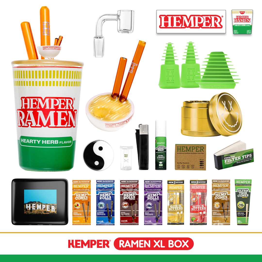 Ramen XL Bong Box - HEMPER - 