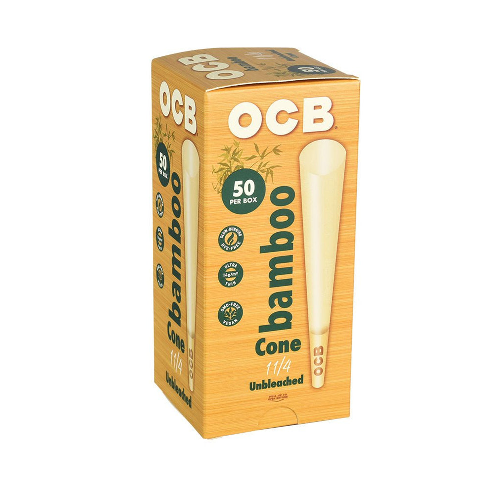 OCB 1 1/4 Pre - Rolled Cones Mini Tower - HEMPER - 1
