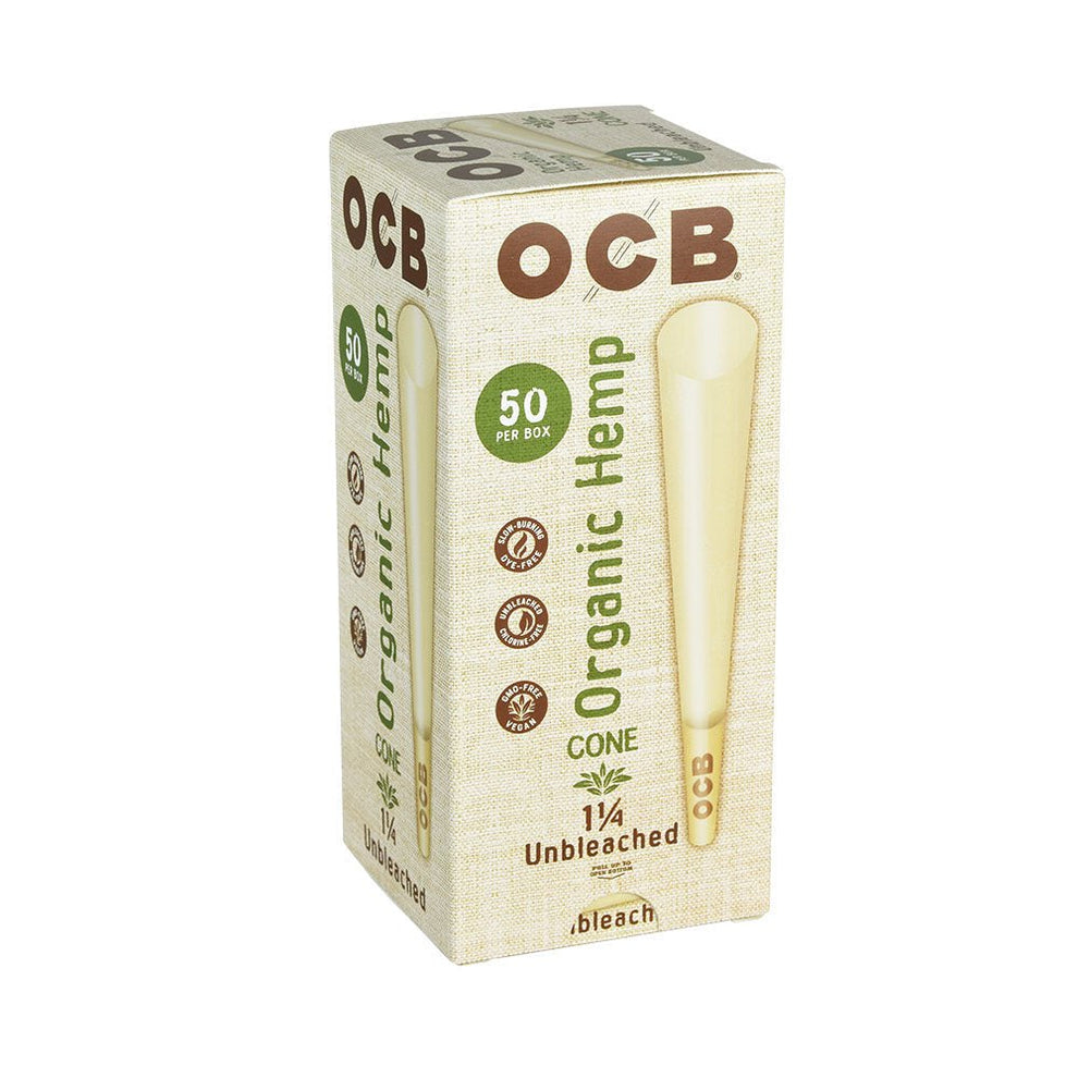 OCB 1 1/4 Pre - Rolled Cones Mini Tower - HEMPER - 4