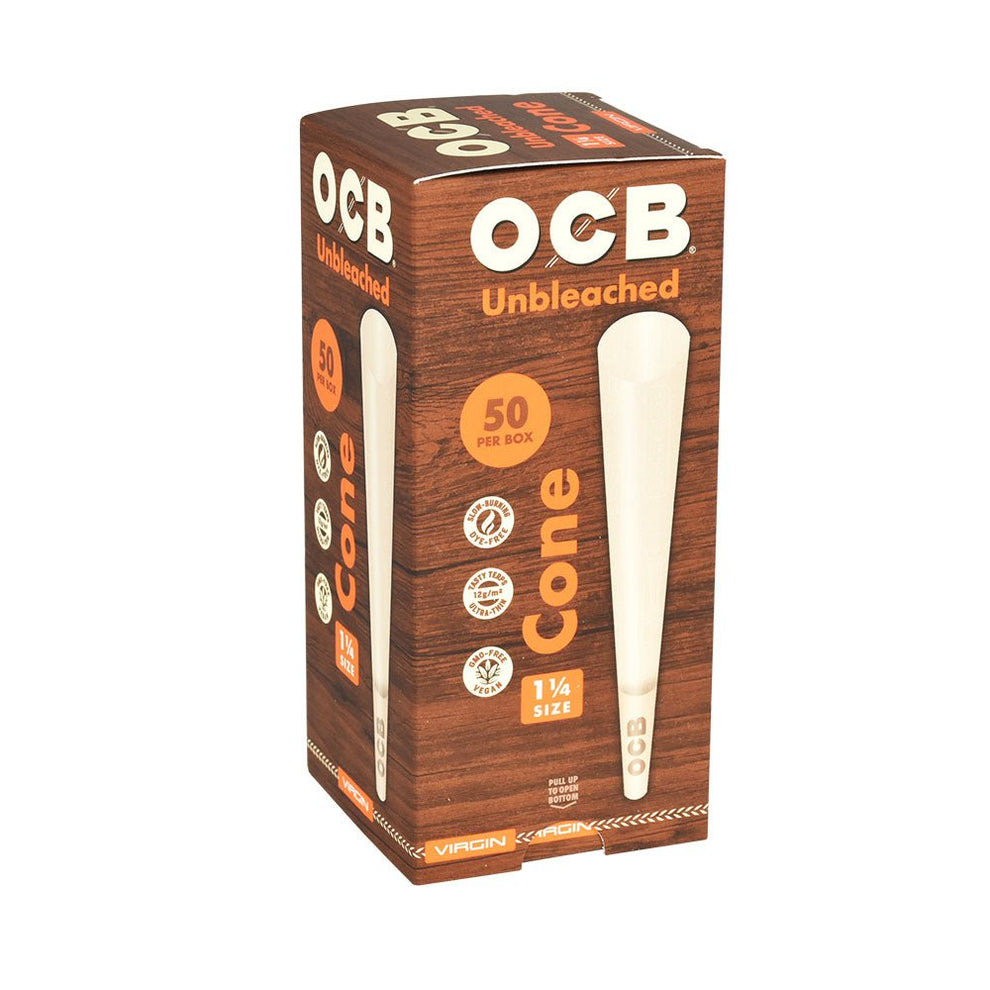 OCB 1 1/4 Pre - Rolled Cones Mini Tower - HEMPER - 6