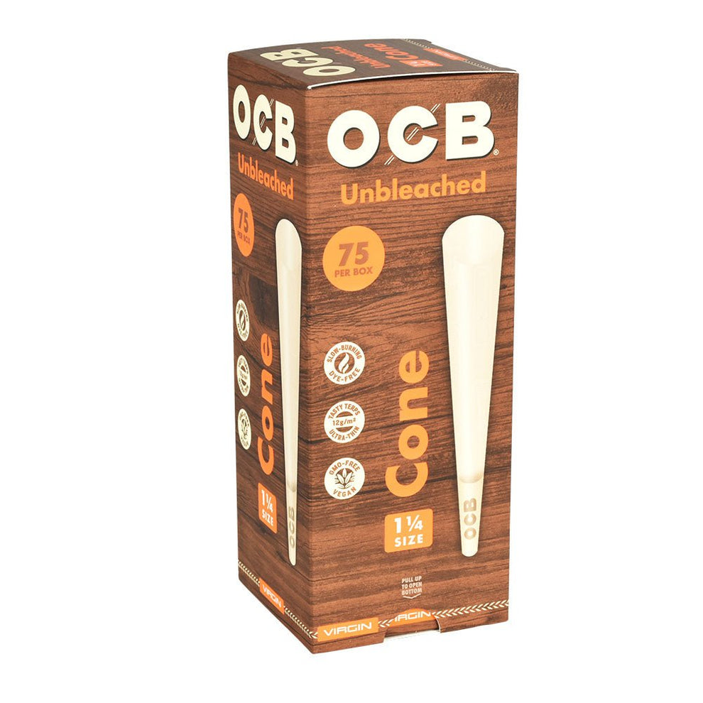 OCB 1 1/4 Pre - Rolled Cones Mini Tower - HEMPER - 7