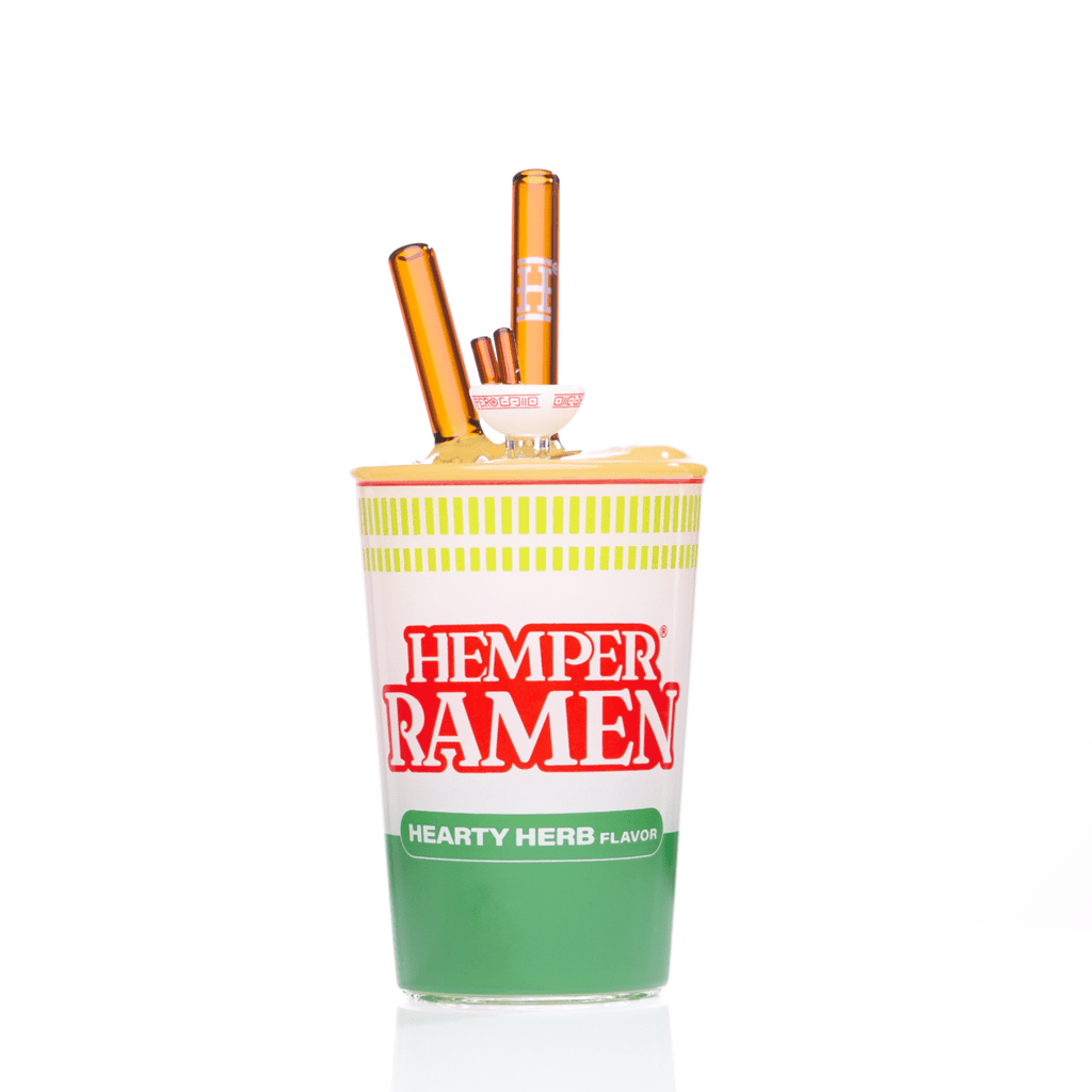 Ramen Cup XL Bong - HEMPER