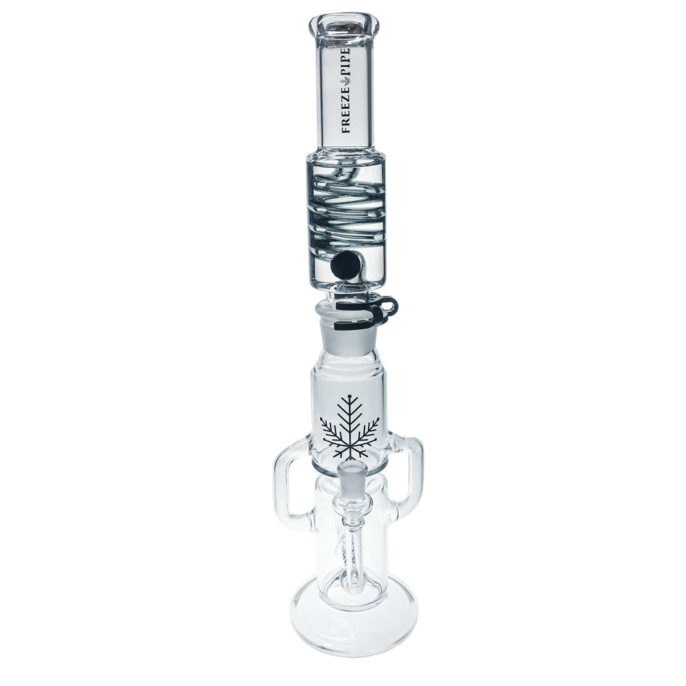 Freeze Pipe Recycler Bong - 5