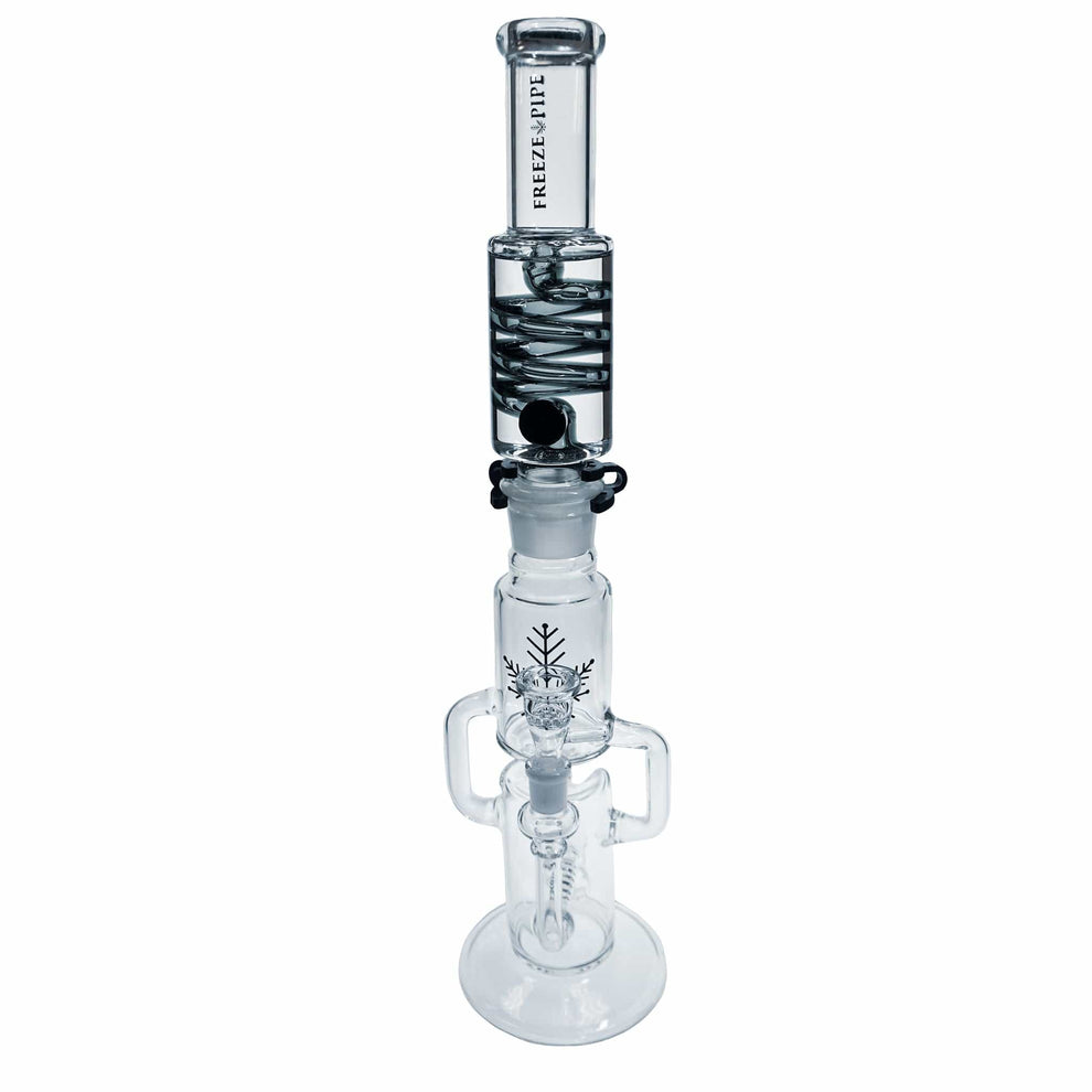 Freeze Pipe Recycler Bong - 1