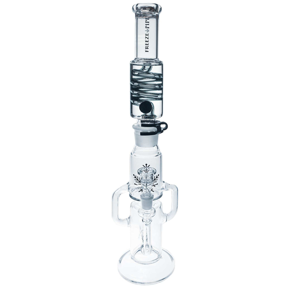 Freeze Pipe Recycler Bong - 3