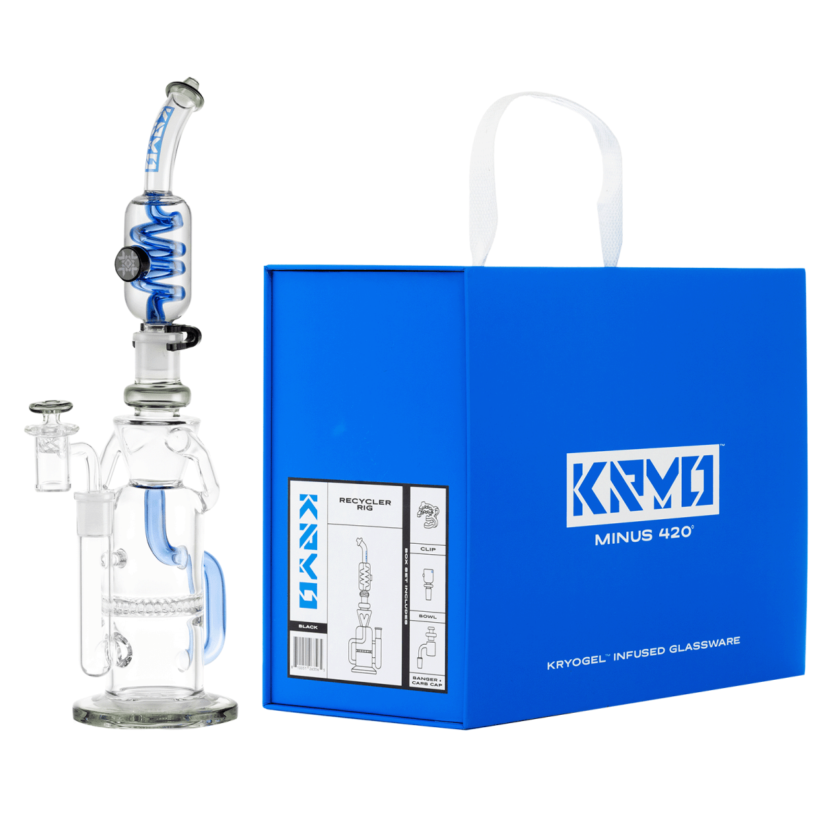 Kryo Freezable Glycerin Recycler Rig – HEMPER