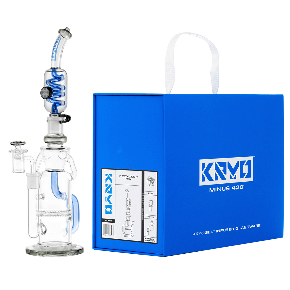 Kryo Freezable Glycerin Recycler Rig - 8
