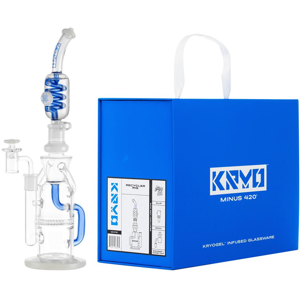 Kryo Freezable Glycerin Recycler Rig - 4