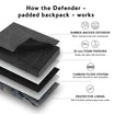 The Defender - Smell Proof Padded Backpack - HEMPER
