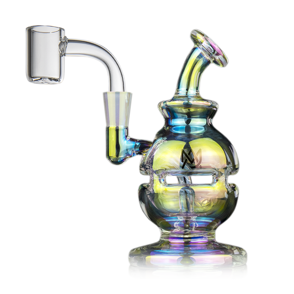 MJ Arsenal Royale Mini Dab Rig - Iridium