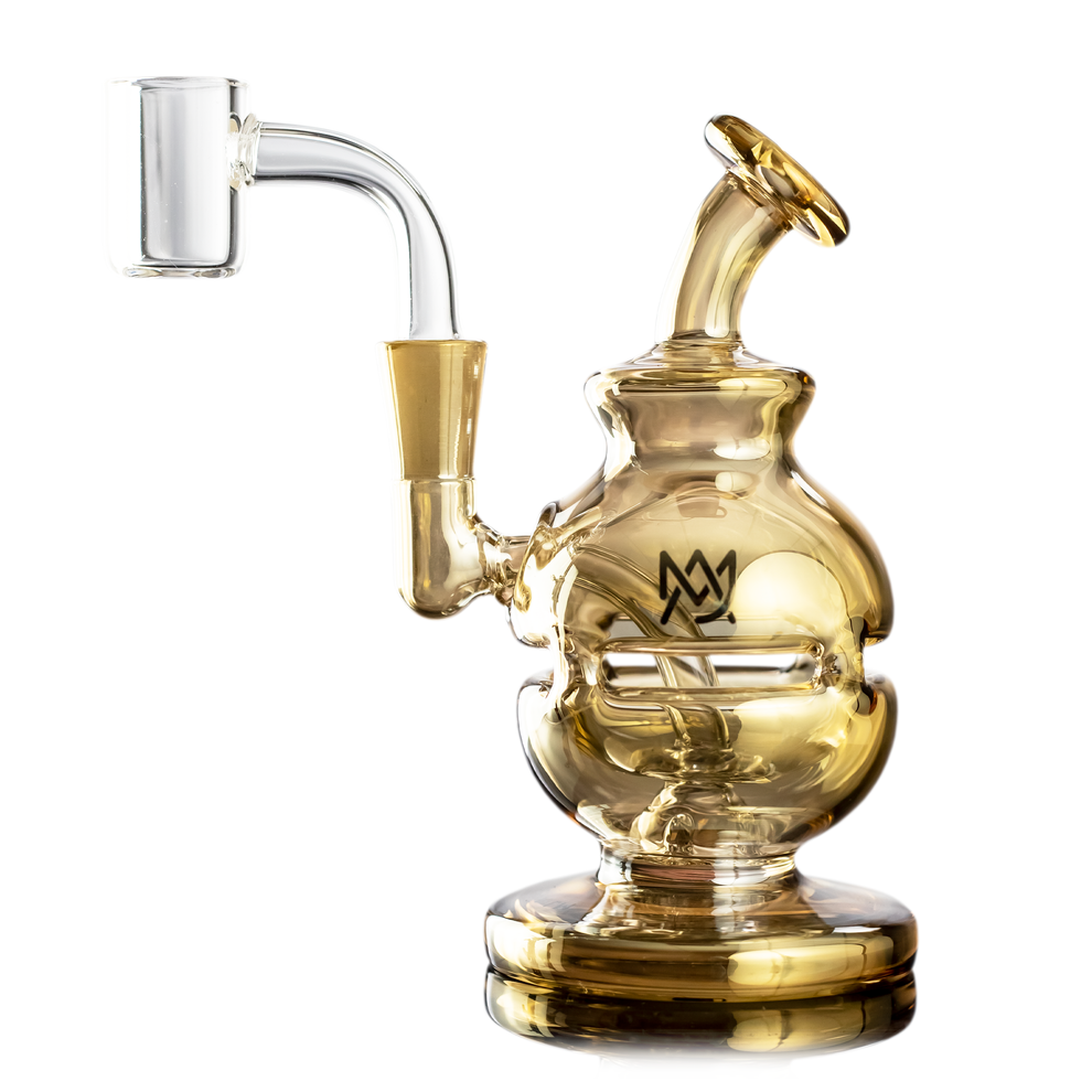 MJ Arsenal Royale Mini Dab Rig - Gold - 8