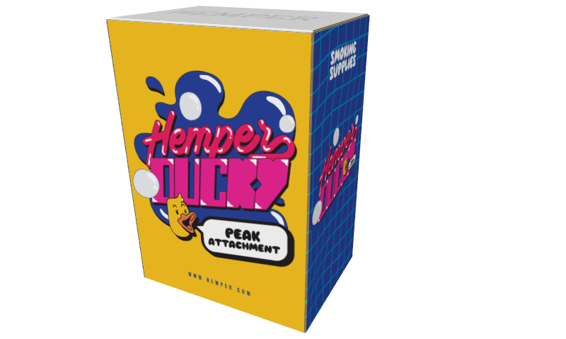 HEMPER Ducky Puffco Peak Top Front Box - 8