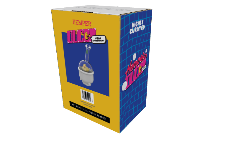 HEMPER Ducky Puffco Peak Top Box - 9