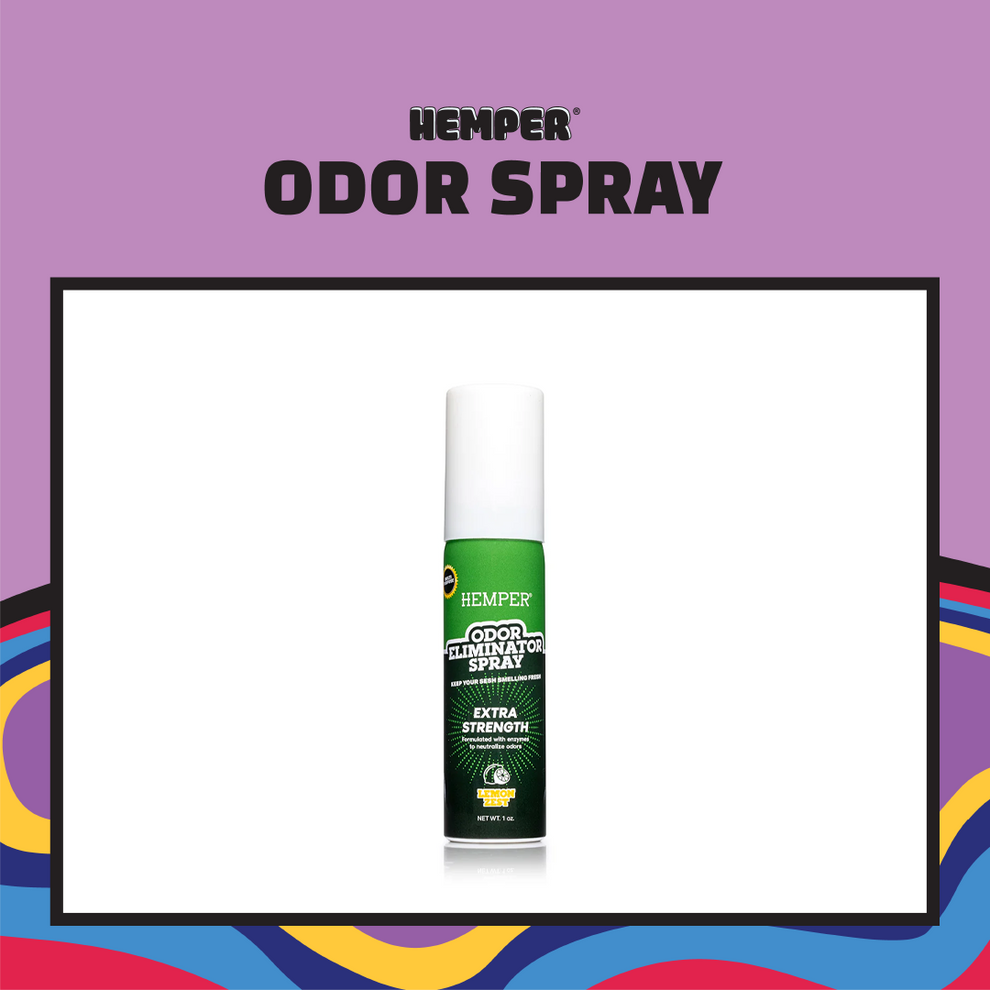 HEMPER Odor Eliminator Spray - 4