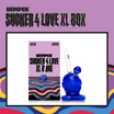 HEMPER Sucker 4 Love XL Bong