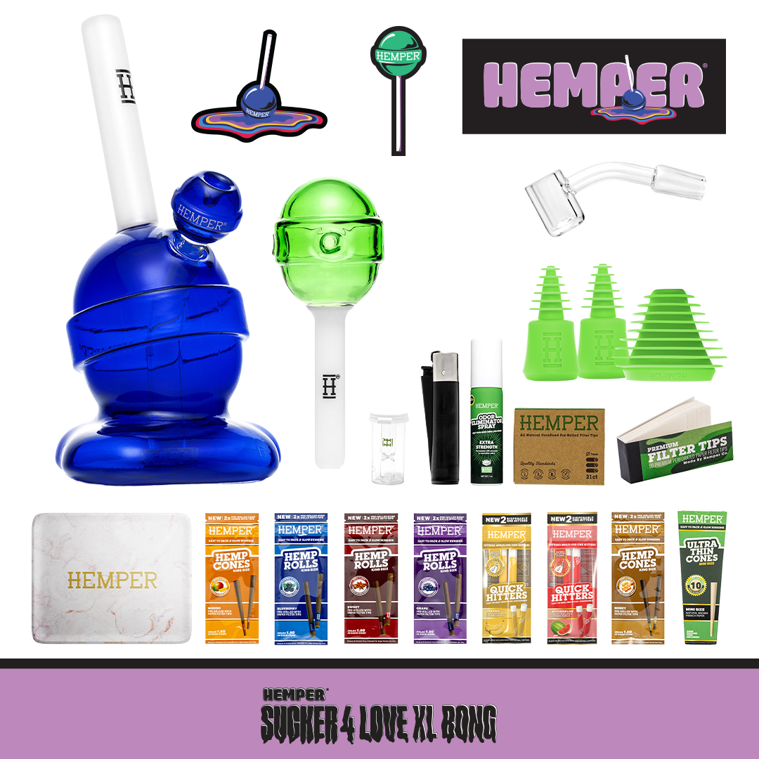 HEMPER Sucker 4 Love XL Box - 