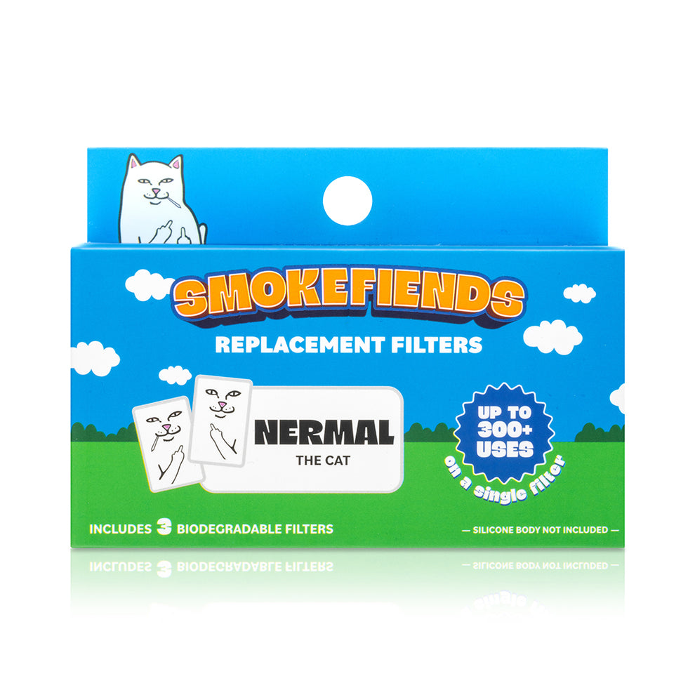 Smokefiends Nermal Replacement Filters 3-Pack - 10