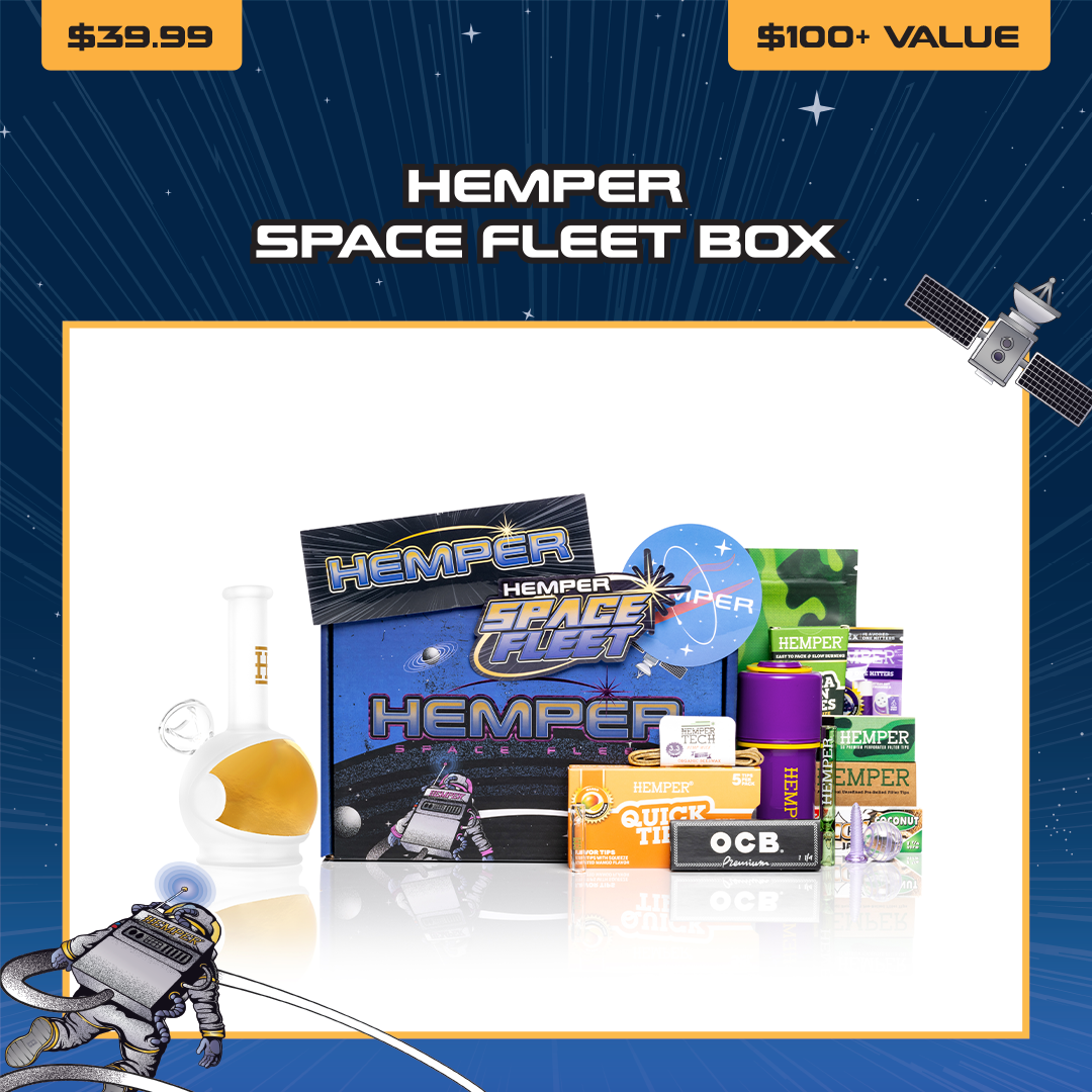 HEMPER - Space Fleet Bong Box