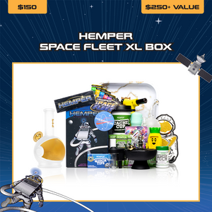 HEMPER - Space Fleet XL Bong Box